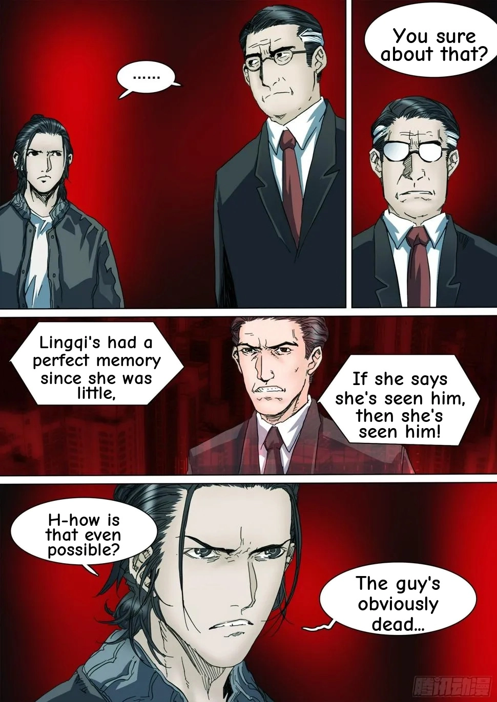 Man on the Mountain Chapter 130 page 15 - 