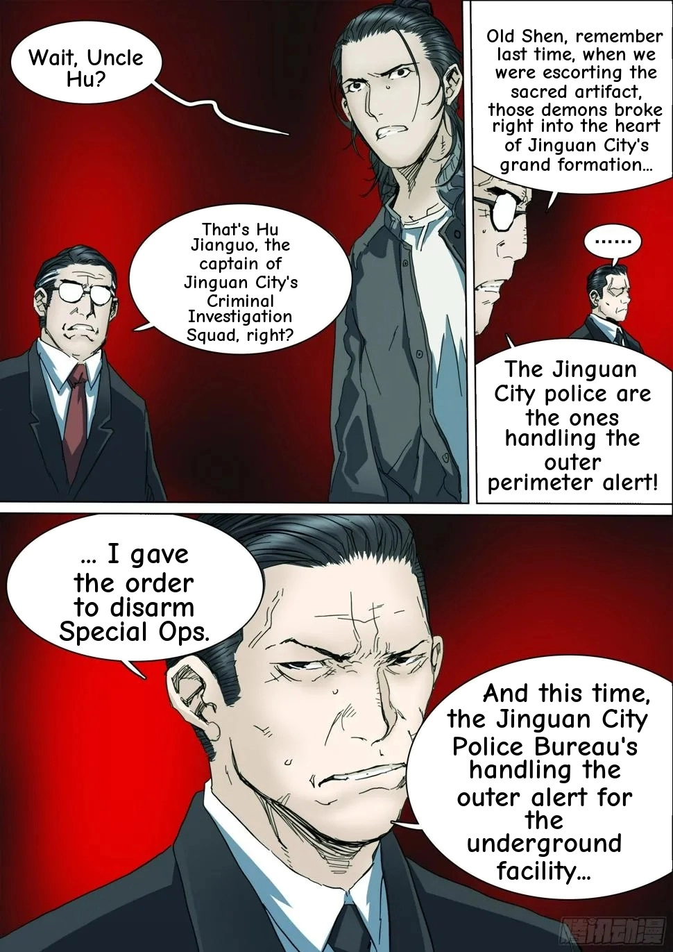 Man on the Mountain Chapter 130 page 18 - 