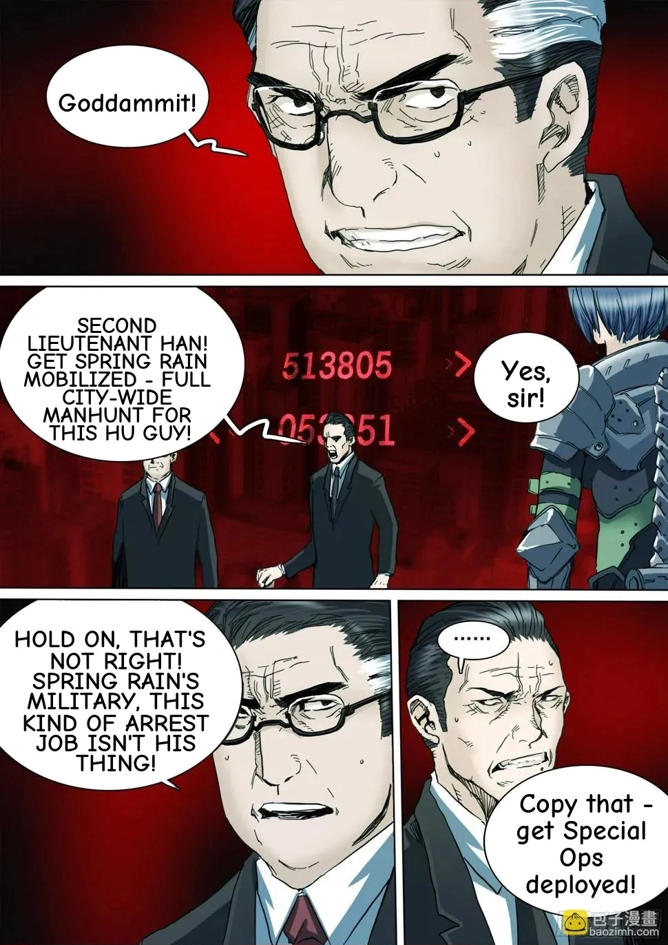 Man on the Mountain Chapter 130 page 19 - 
