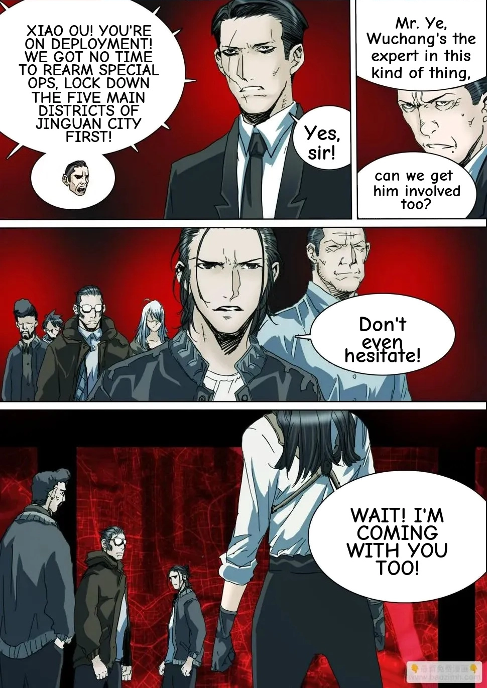 Man on the Mountain Chapter 130 page 20 - 
