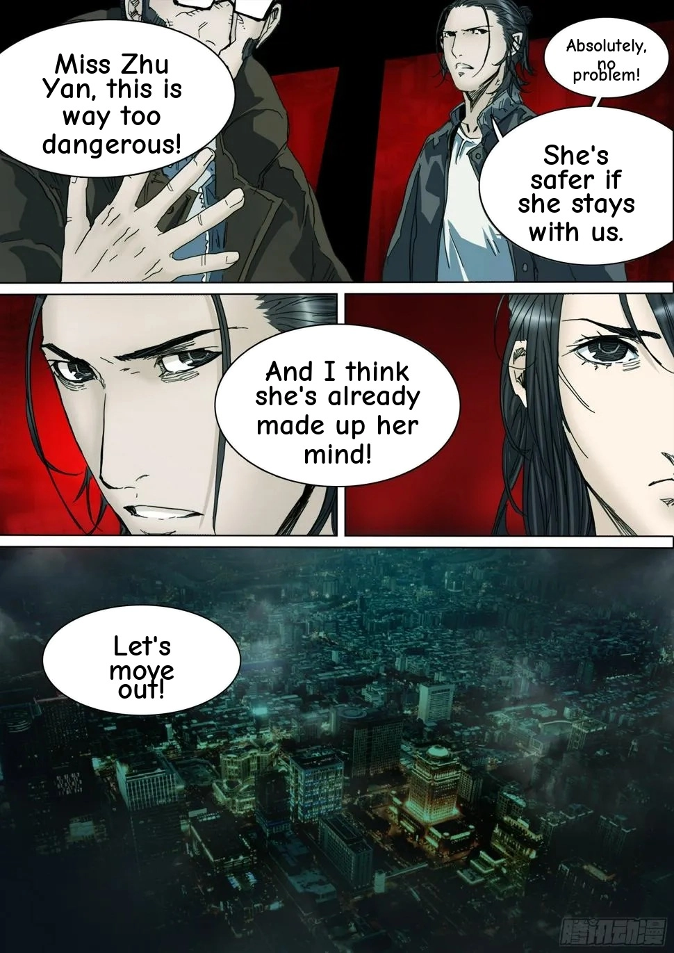 Man on the Mountain Chapter 130 page 21 - 