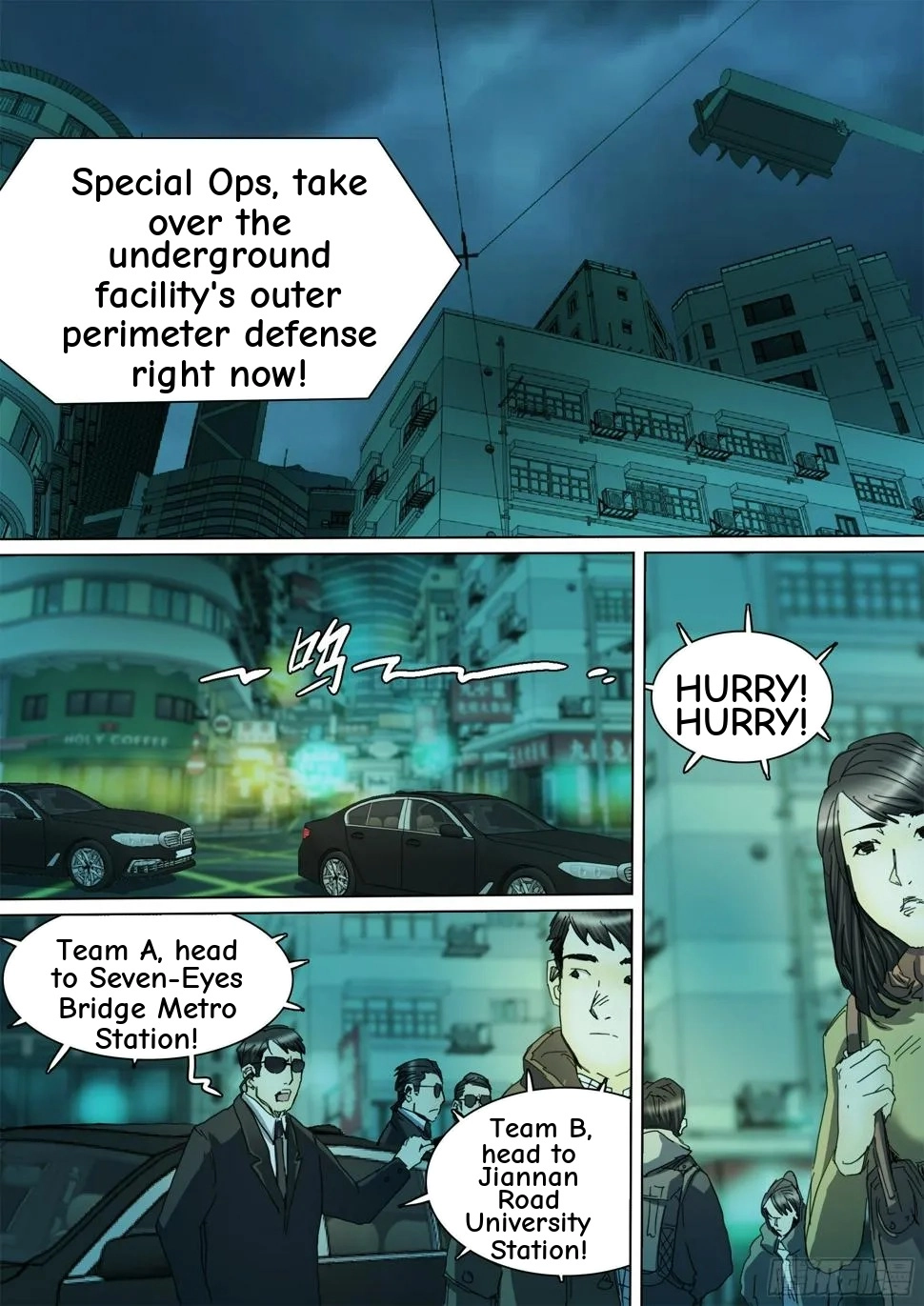 Man on the Mountain Chapter 130 page 22 - 