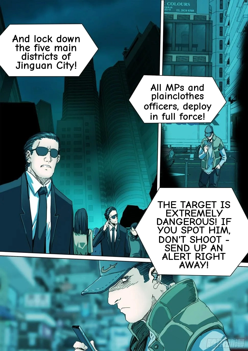 Man on the Mountain Chapter 130 page 23 - 
