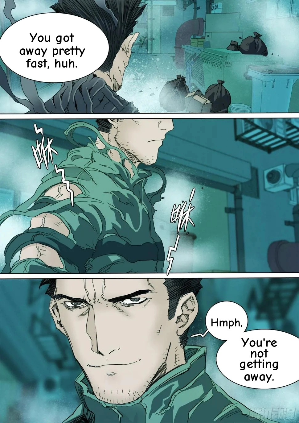 Man on the Mountain Chapter 130 page 27 - 