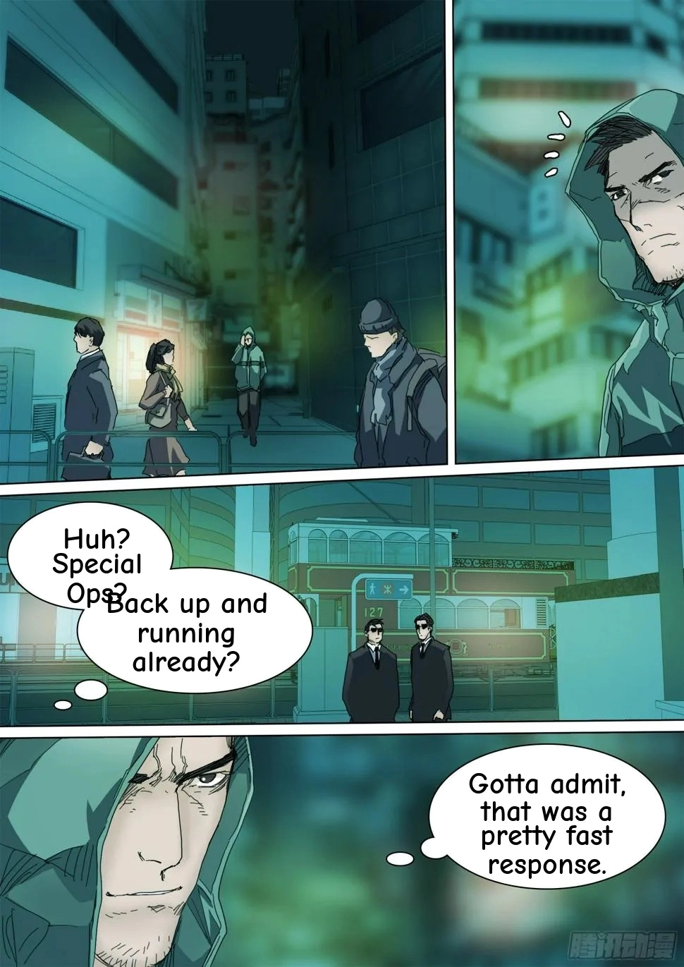 Man on the Mountain Chapter 130 page 28 - 