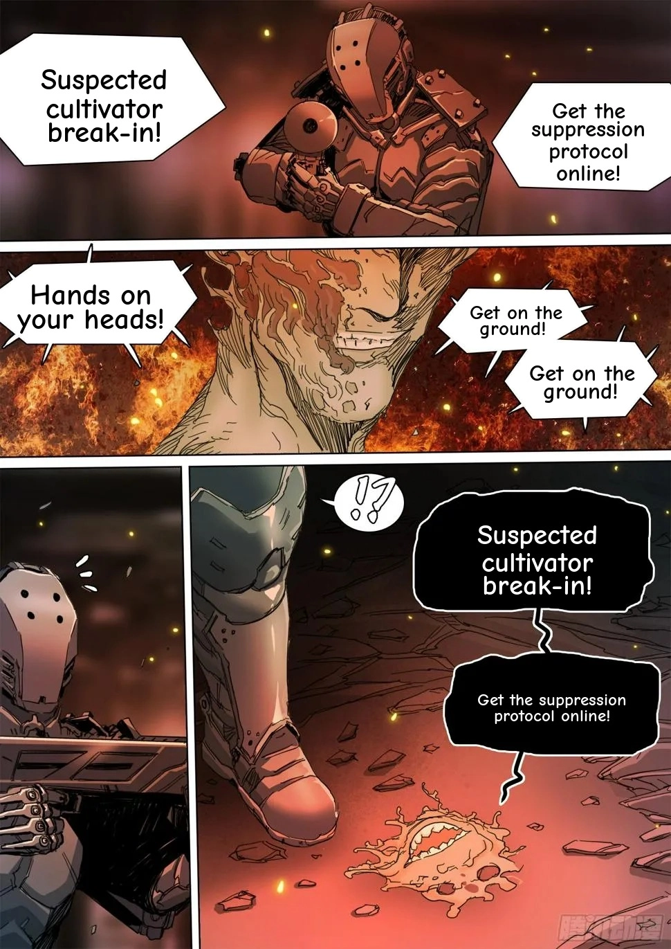 Man on the Mountain Chapter 130 page 4 - 
