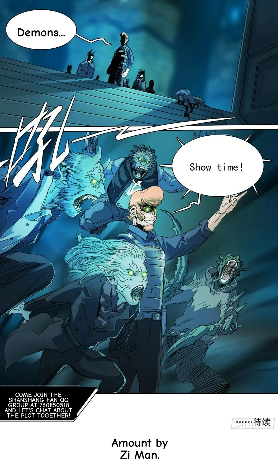 Man on the Mountain Chapter 130 page 31 - 