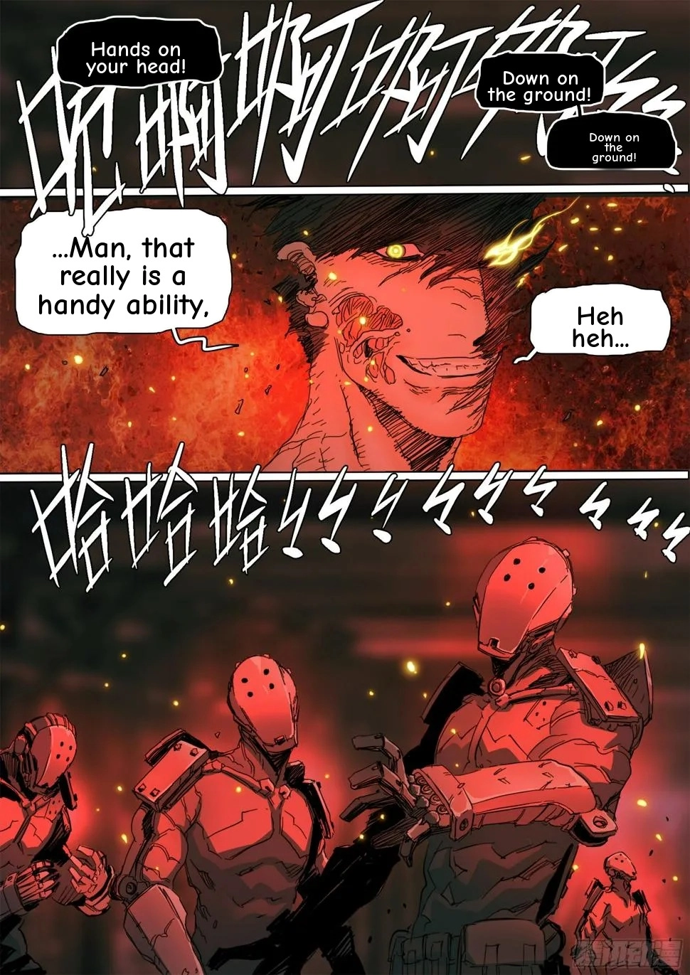 Man on the Mountain Chapter 130 page 5 - 
