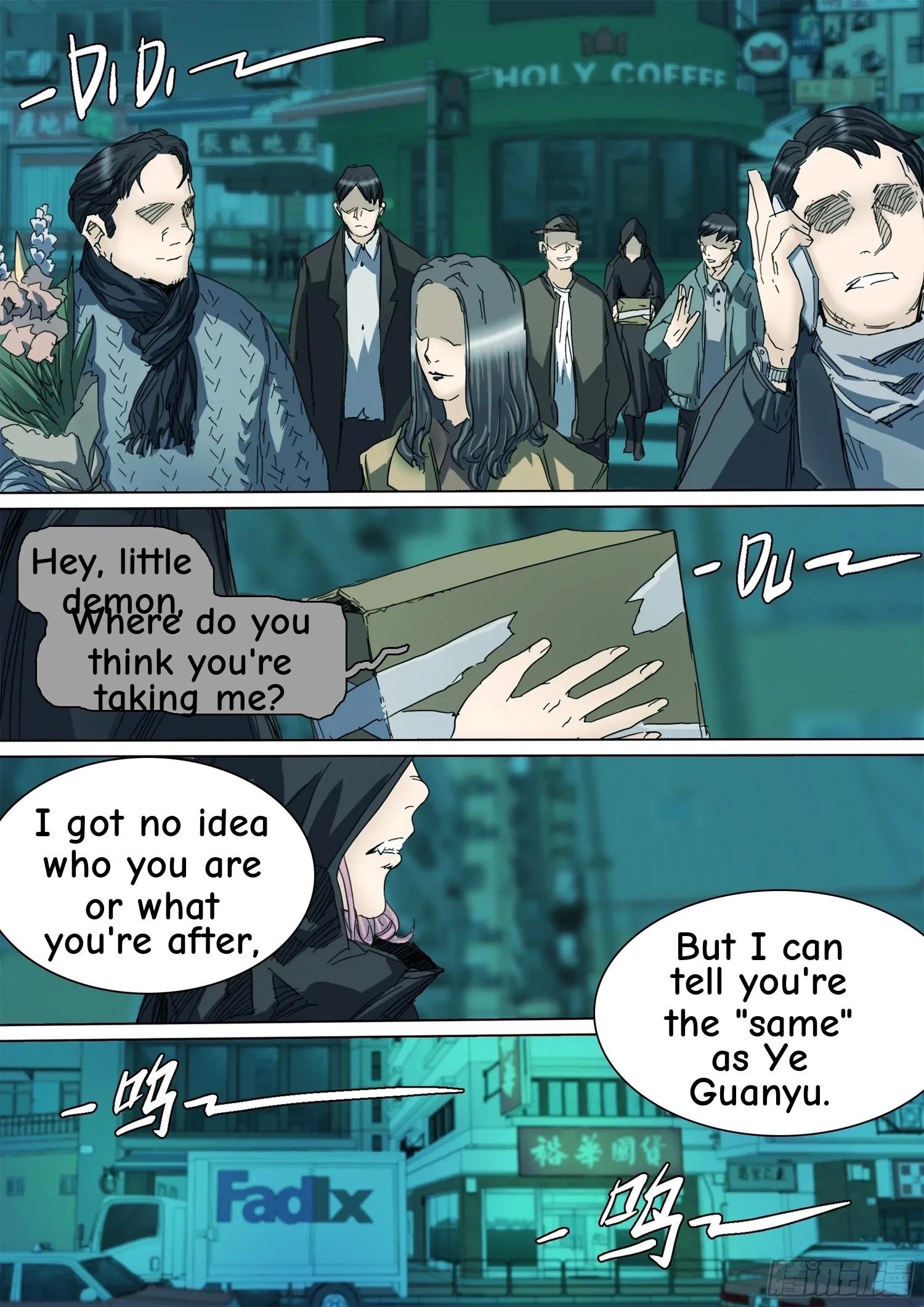 Man on the Mountain Chapter 130 page 8 - 