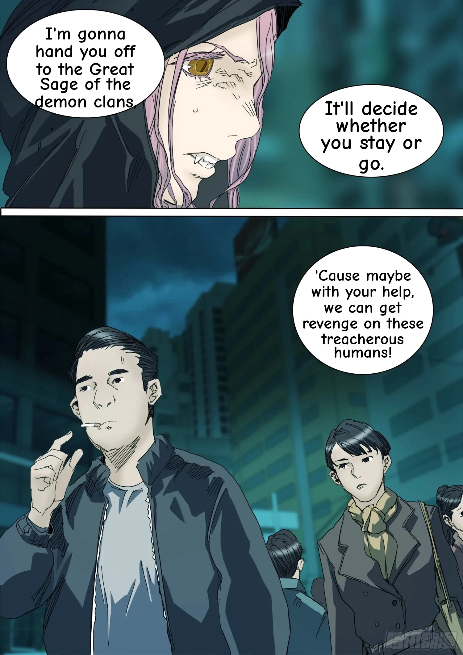 Man on the Mountain Chapter 130 page 9 - 