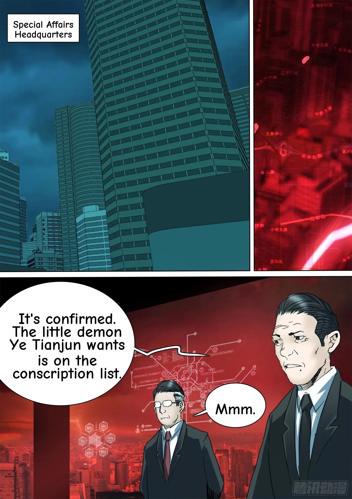 Man on the Mountain Chapter 130 page 10 - 