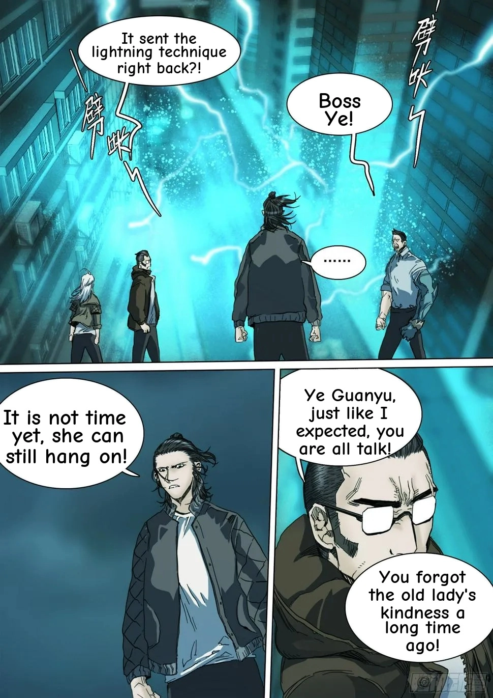 Man on the Mountain Chapter 132 page 11 - 