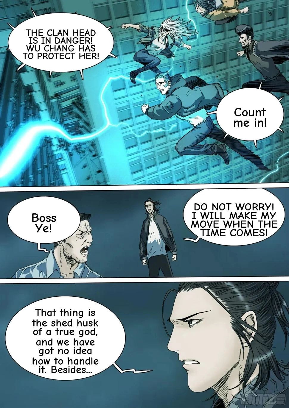 Man on the Mountain Chapter 132 page 12 - 