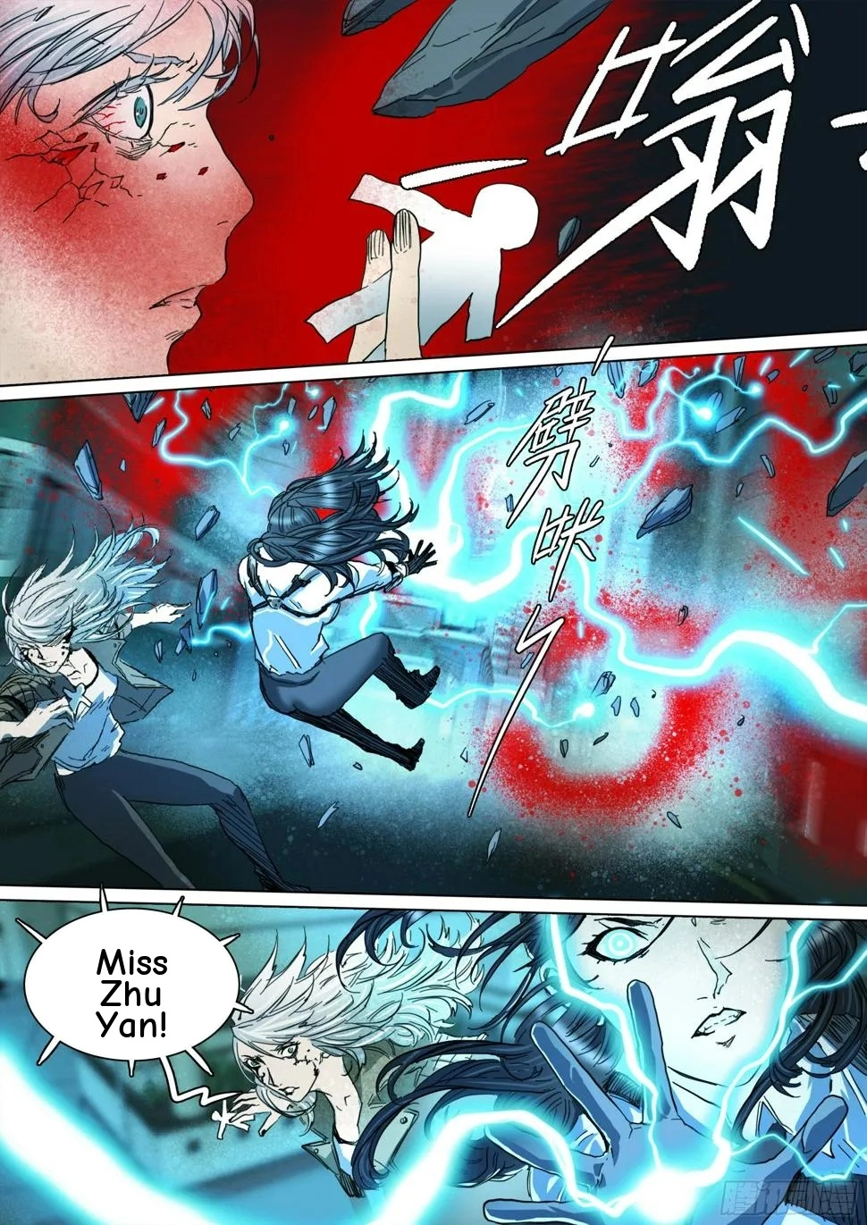 Man on the Mountain Chapter 132 page 18 - 