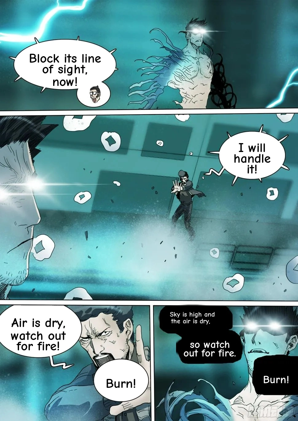 Man on the Mountain Chapter 132 page 19 - 
