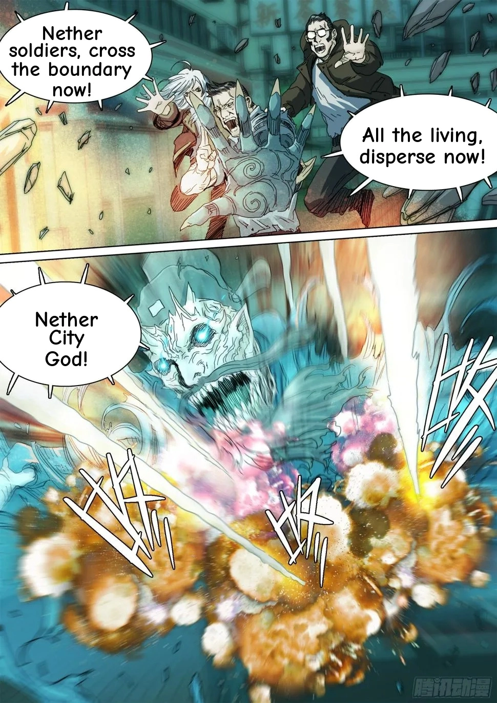 Man on the Mountain Chapter 132 page 3 - 