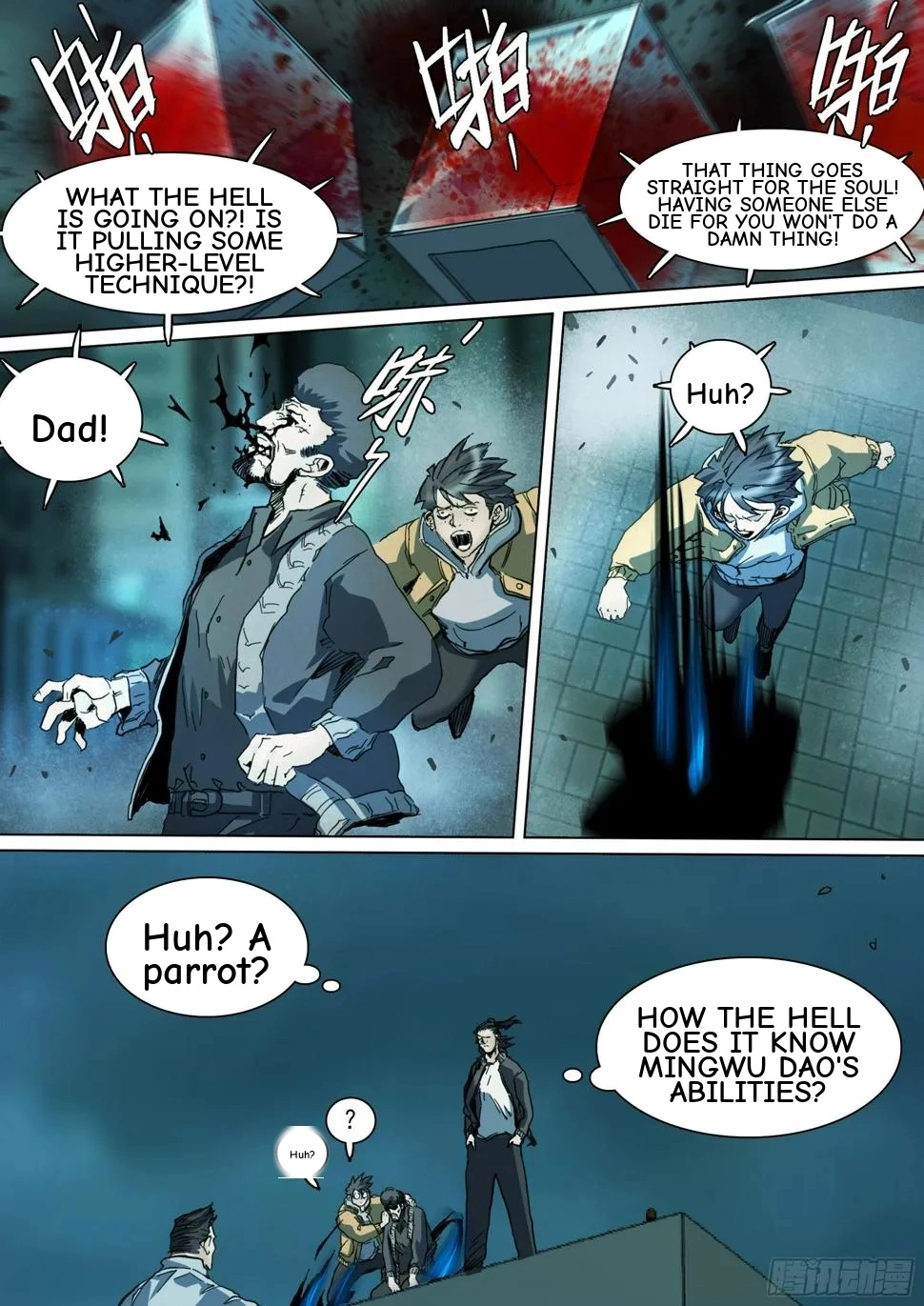 Man on the Mountain Chapter 132 page 21 - 