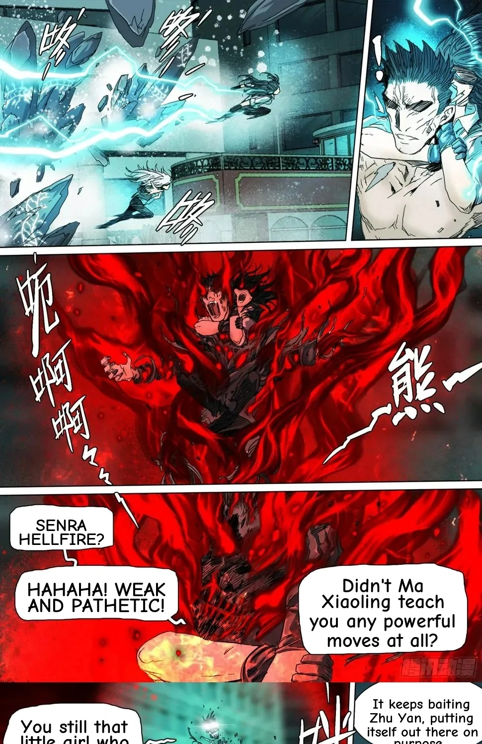 Man on the Mountain Chapter 132 page 22 - 