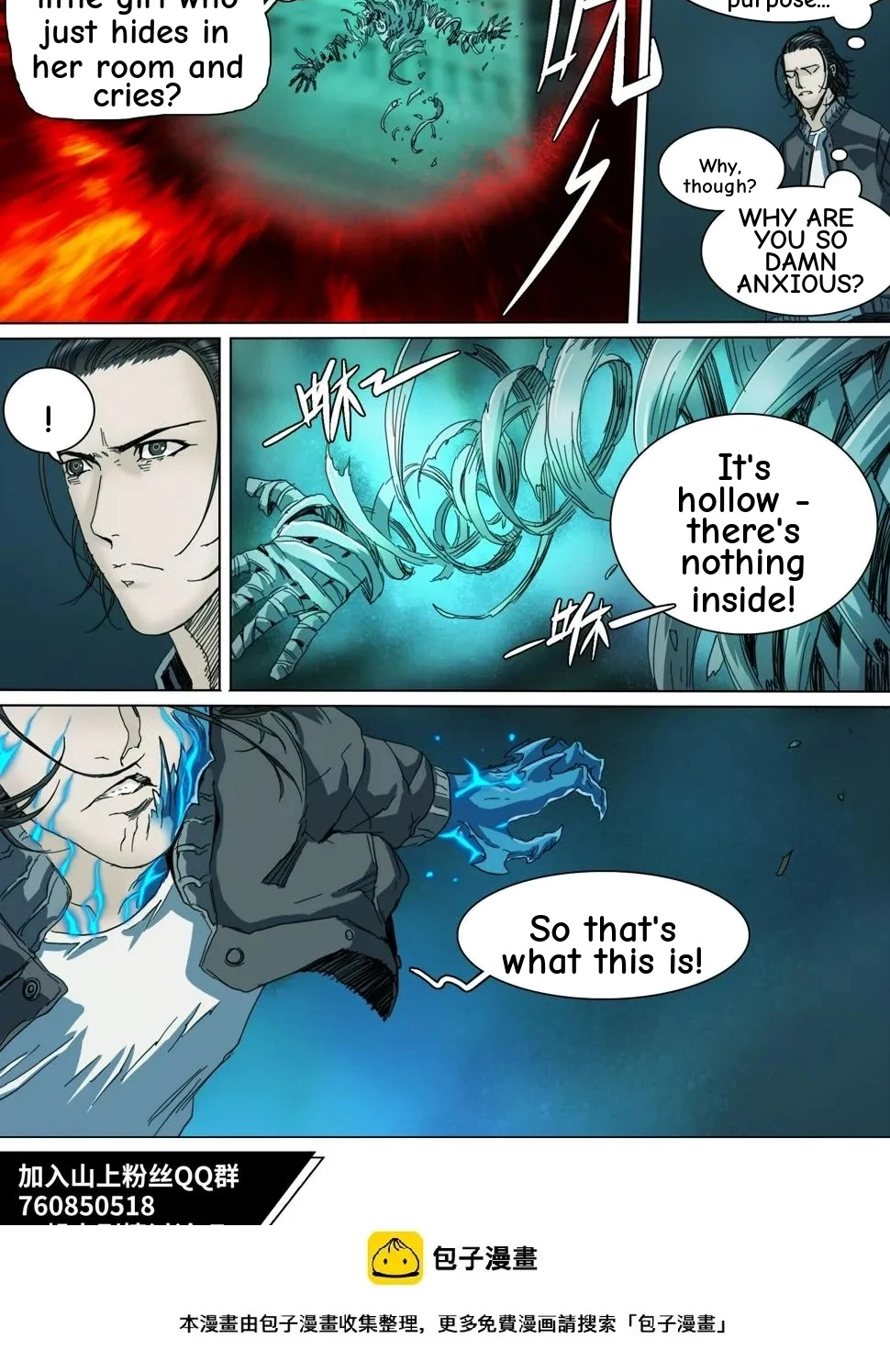 Man on the Mountain Chapter 132 page 23 - 