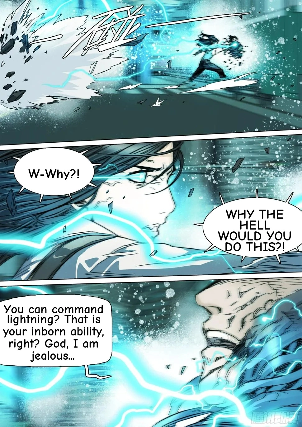 Man on the Mountain Chapter 132 page 8 - 