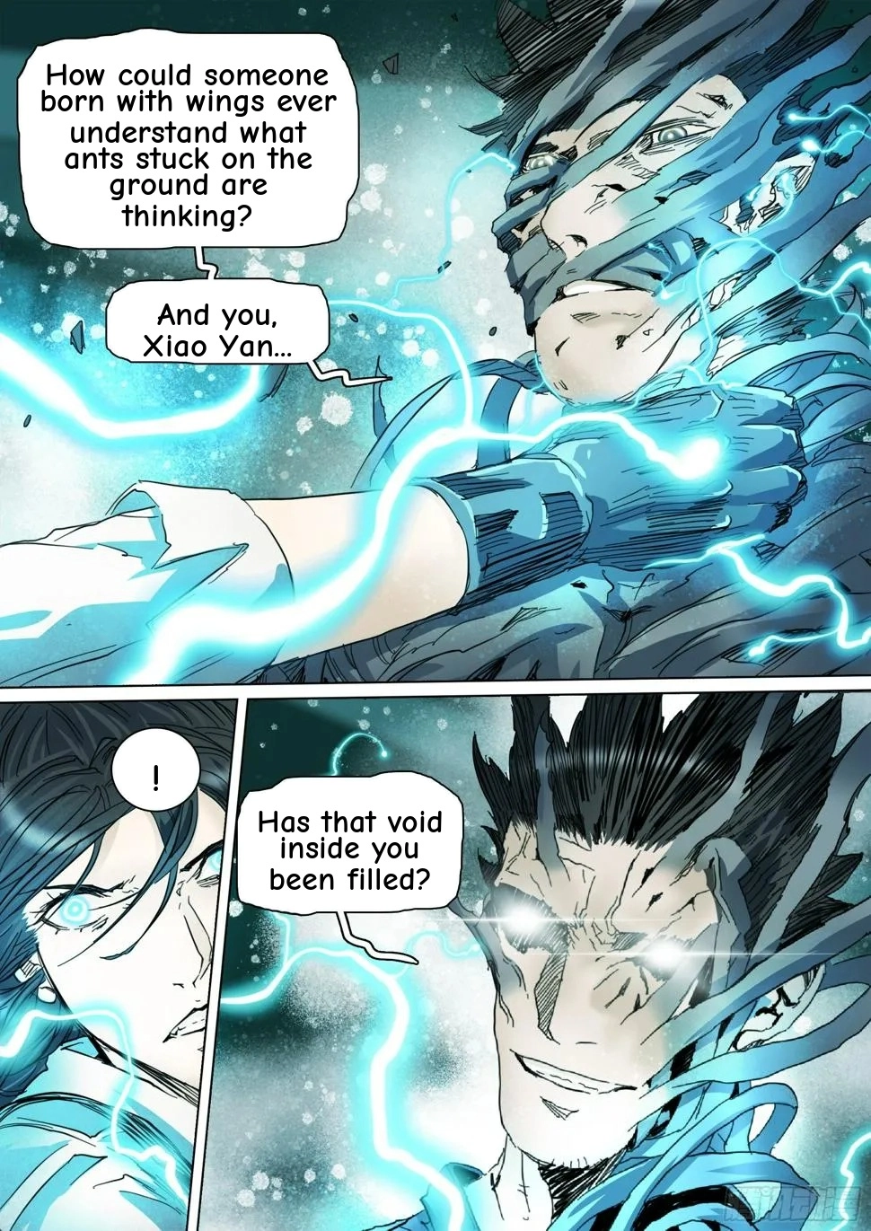 Man on the Mountain Chapter 132 page 9 - 