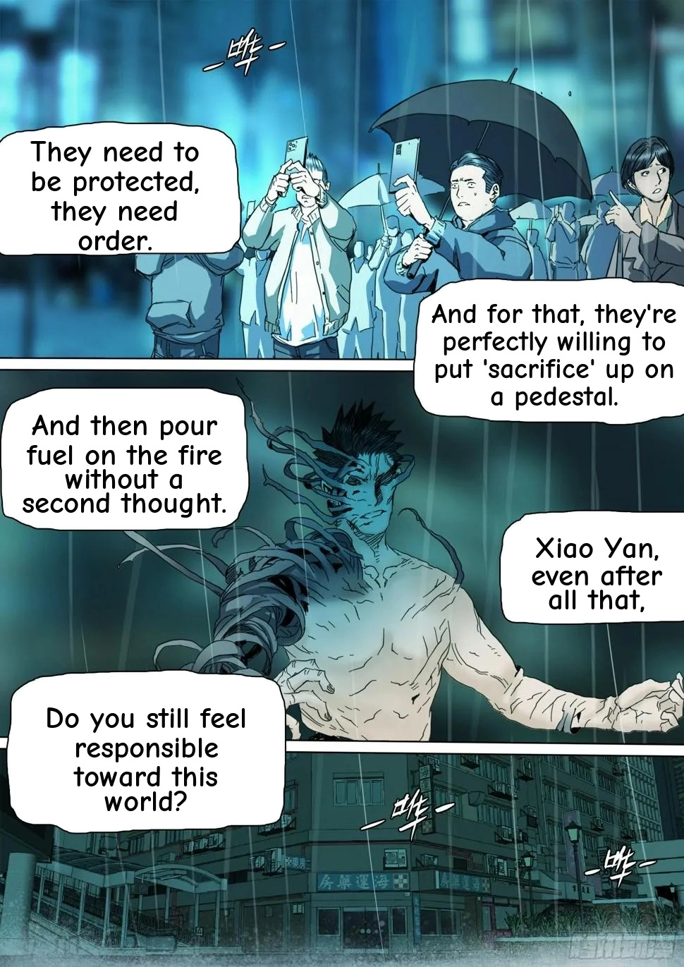Man on the Mountain Chapter 133 page 11 - 