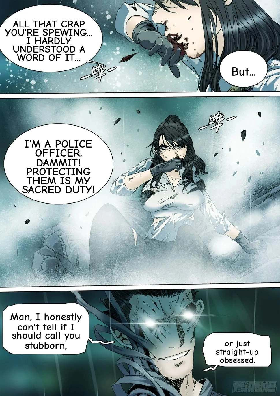 Man on the Mountain Chapter 133 page 12 - 