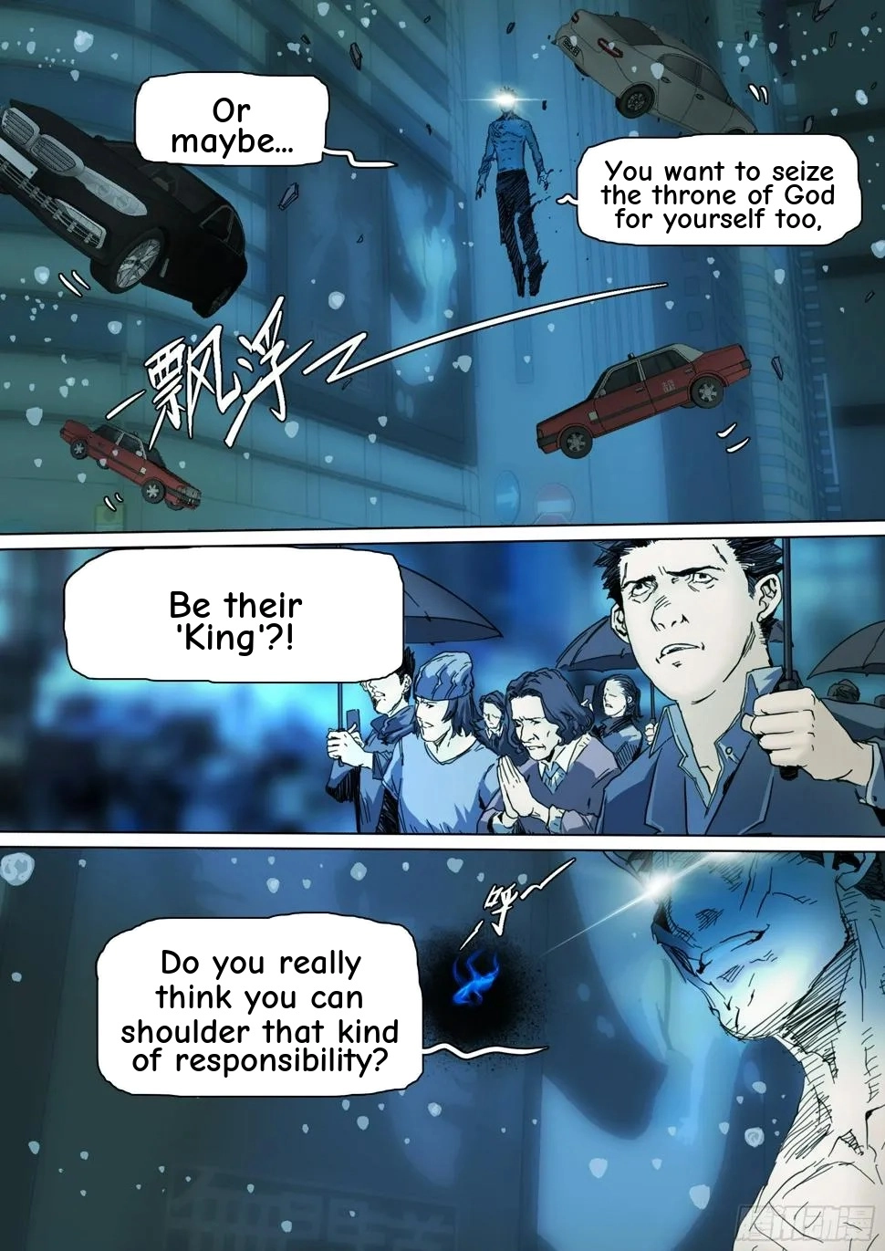 Man on the Mountain Chapter 133 page 13 - 