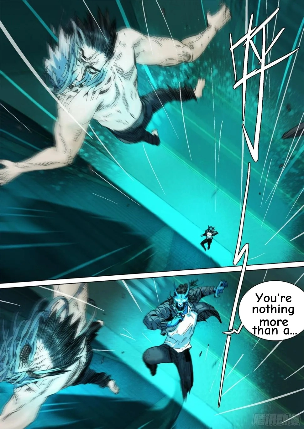 Man on the Mountain Chapter 133 page 15 - 