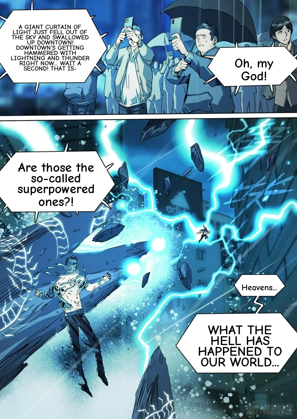 Man on the Mountain Chapter 133 page 3 - 