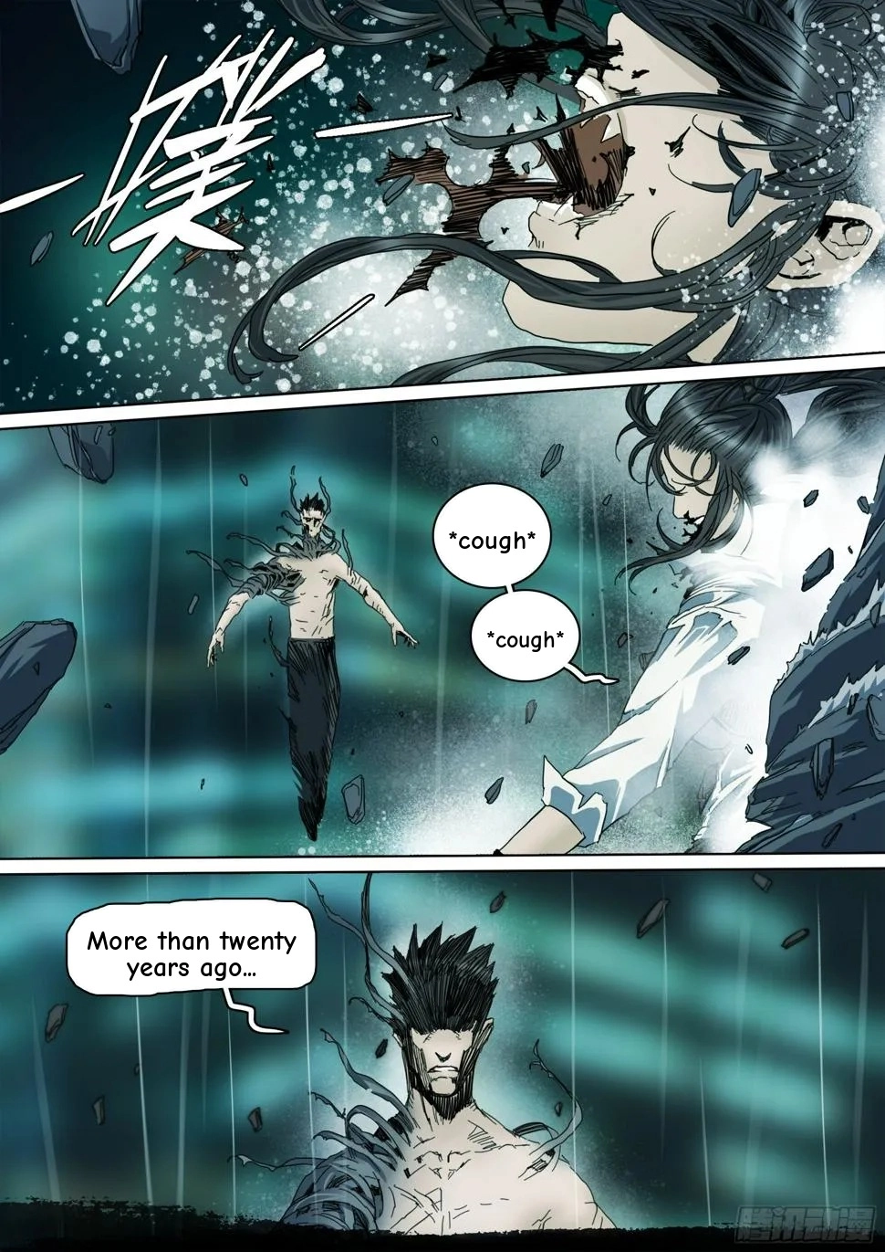 Man on the Mountain Chapter 133 page 5 - 