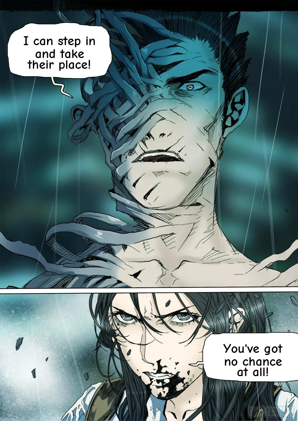 Man on the Mountain Chapter 133 page 9 - 