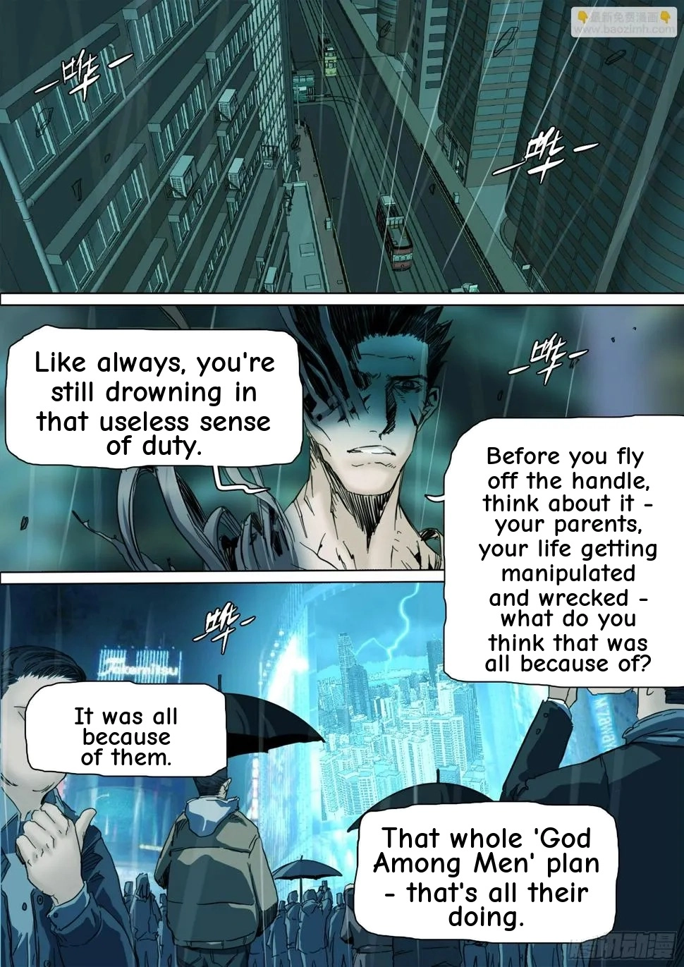 Man on the Mountain Chapter 133 page 10 - 