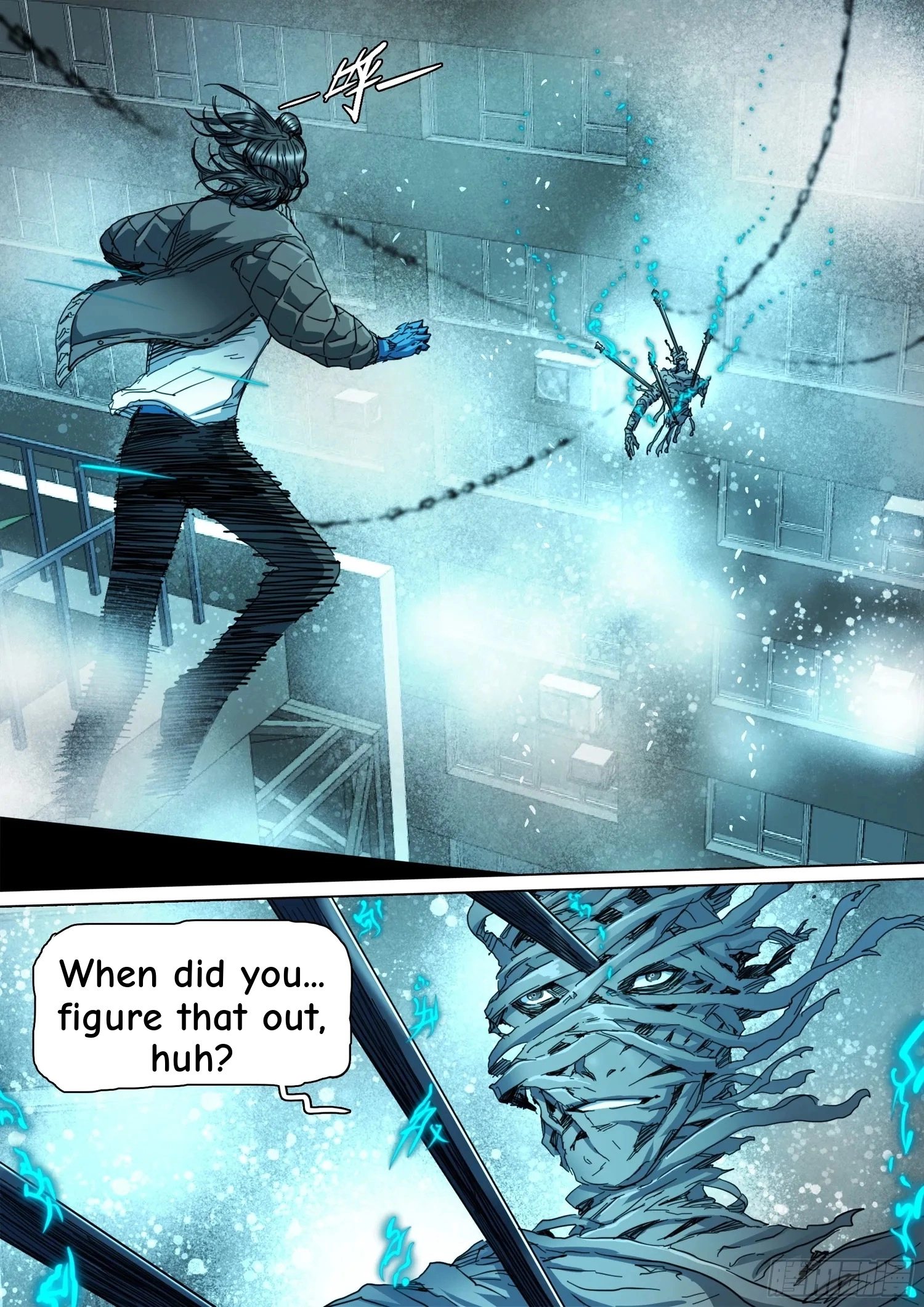 Man on the Mountain Chapter 134 page 11 - 