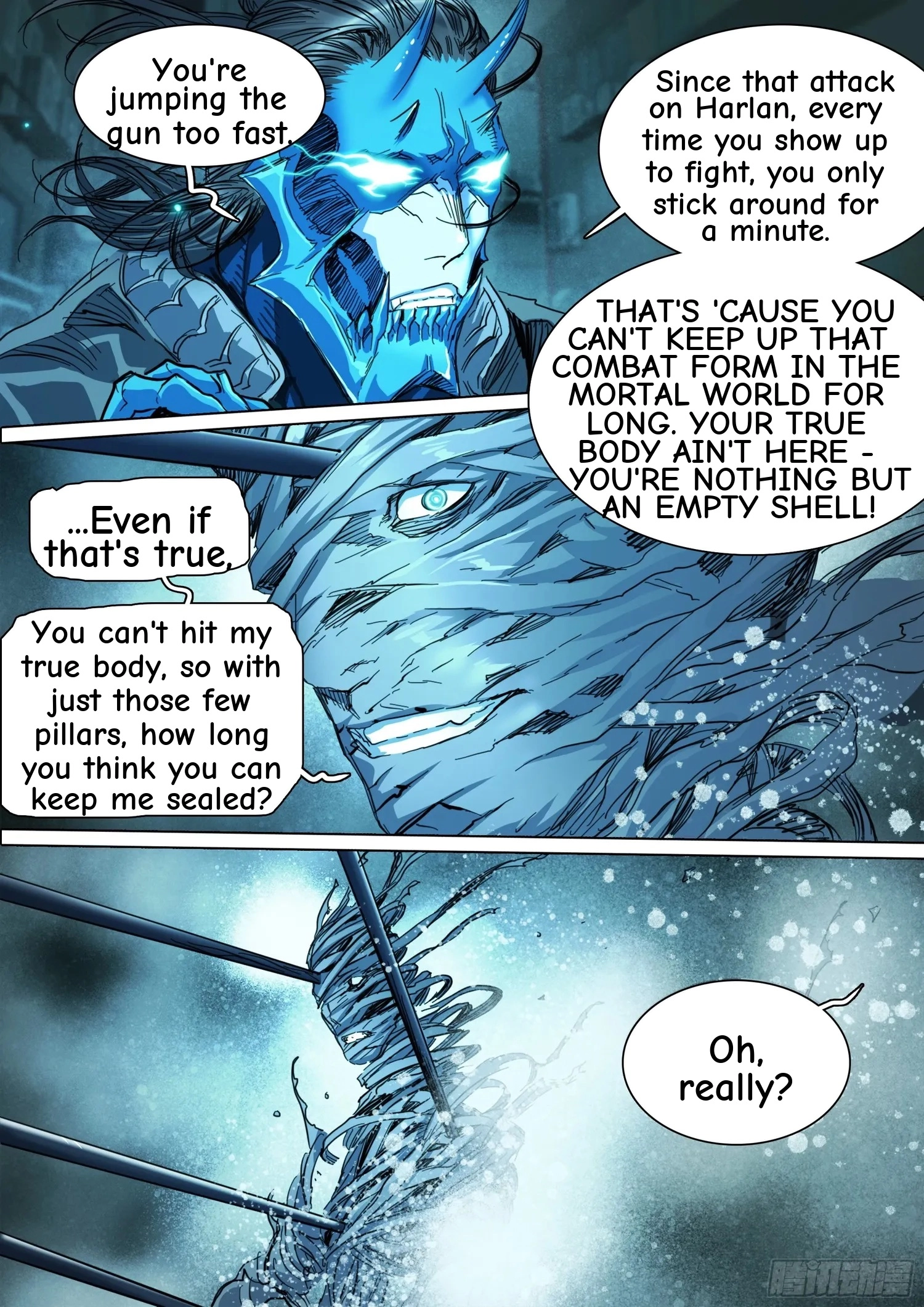 Man on the Mountain Chapter 134 page 12 - 