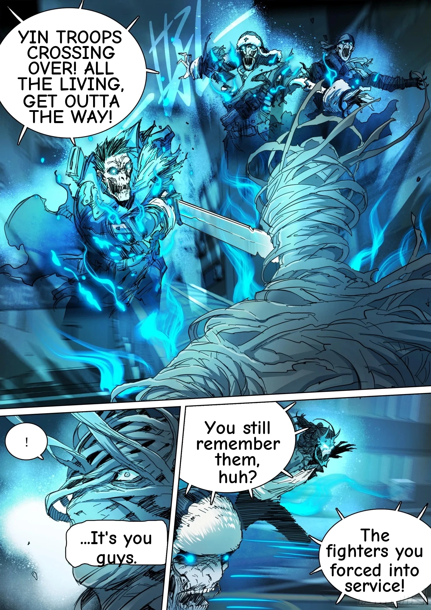 Man on the Mountain Chapter 134 page 5 - 