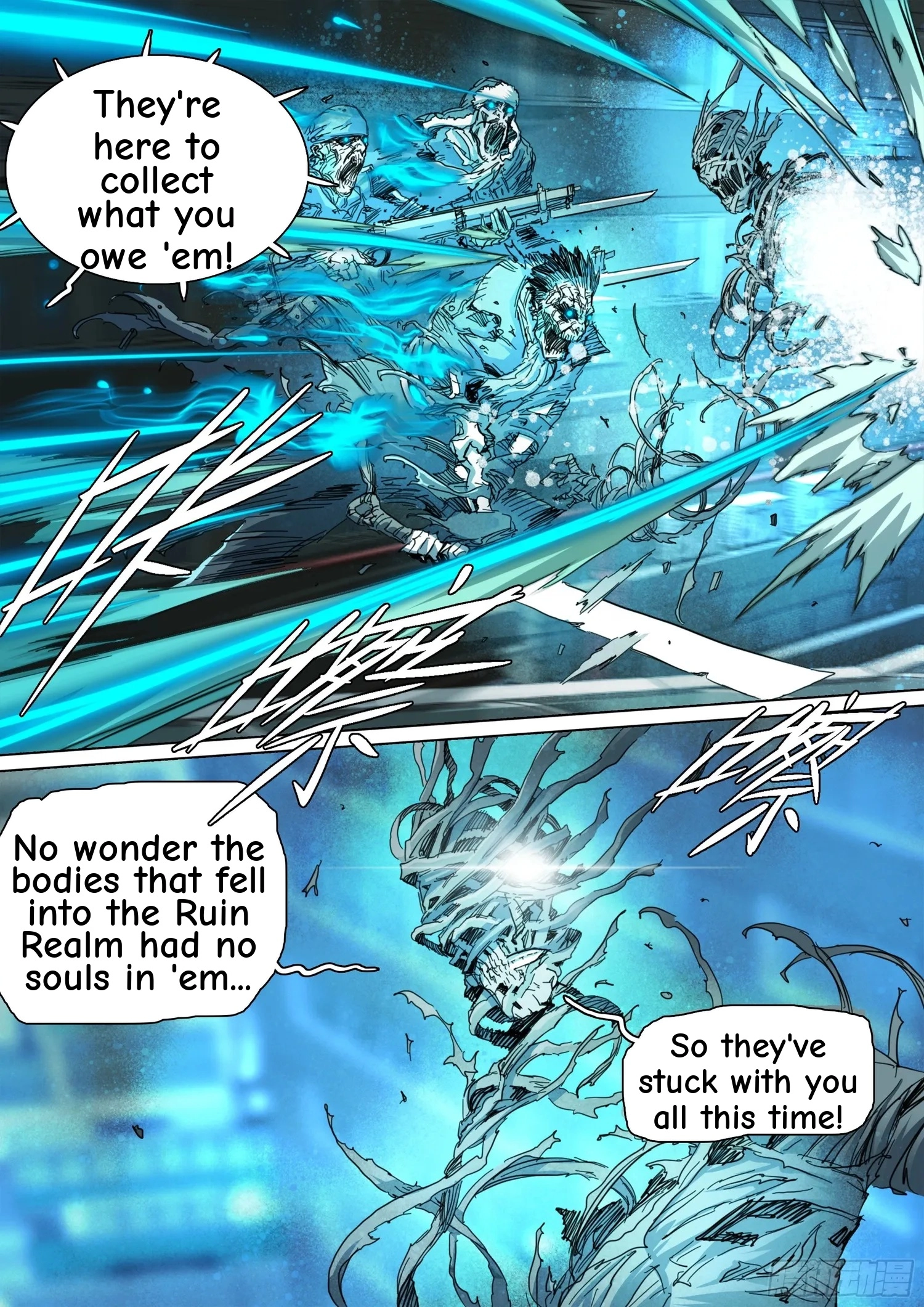 Man on the Mountain Chapter 134 page 6 - 