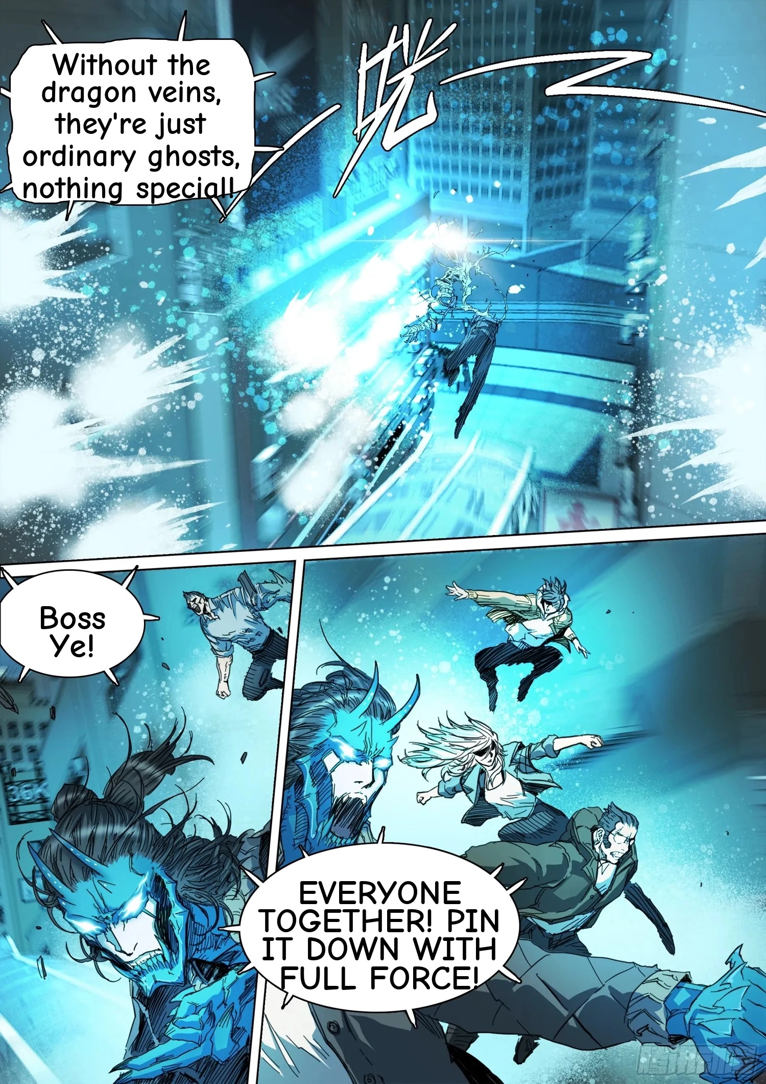 Man on the Mountain Chapter 134 page 7 - 