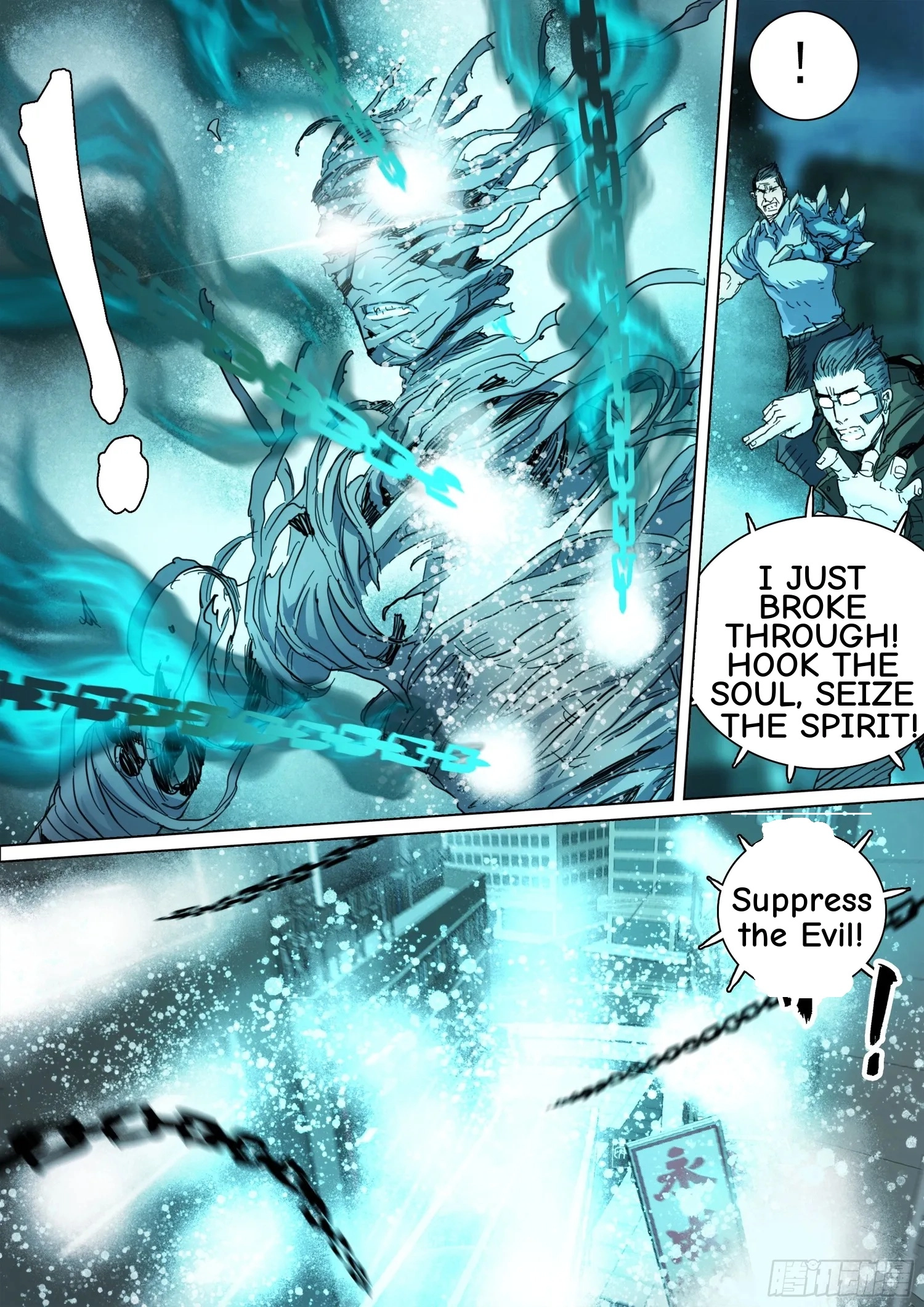 Man on the Mountain Chapter 134 page 9 - 