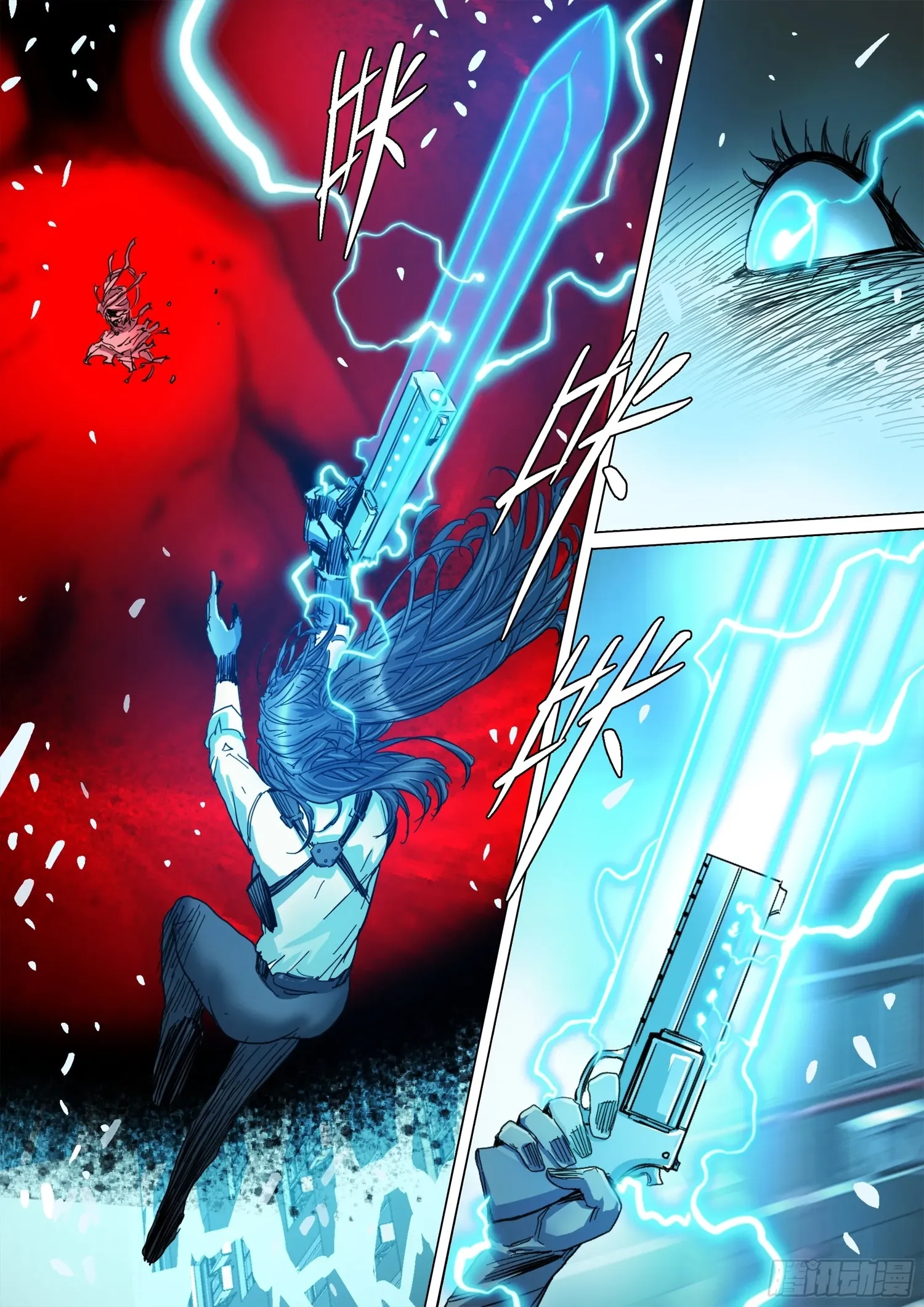Man on the Mountain Chapter 135 page 12 - 