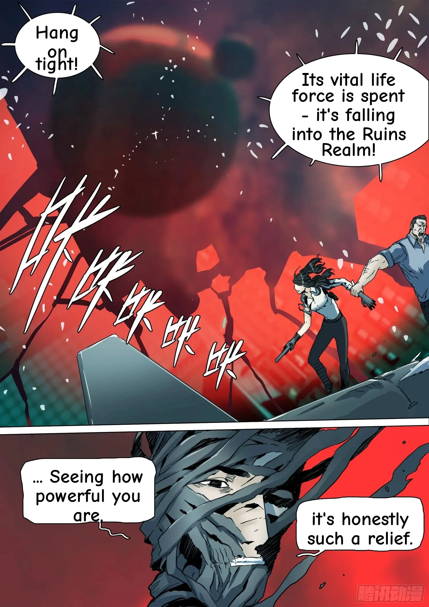 Man on the Mountain Chapter 135 page 17 - 