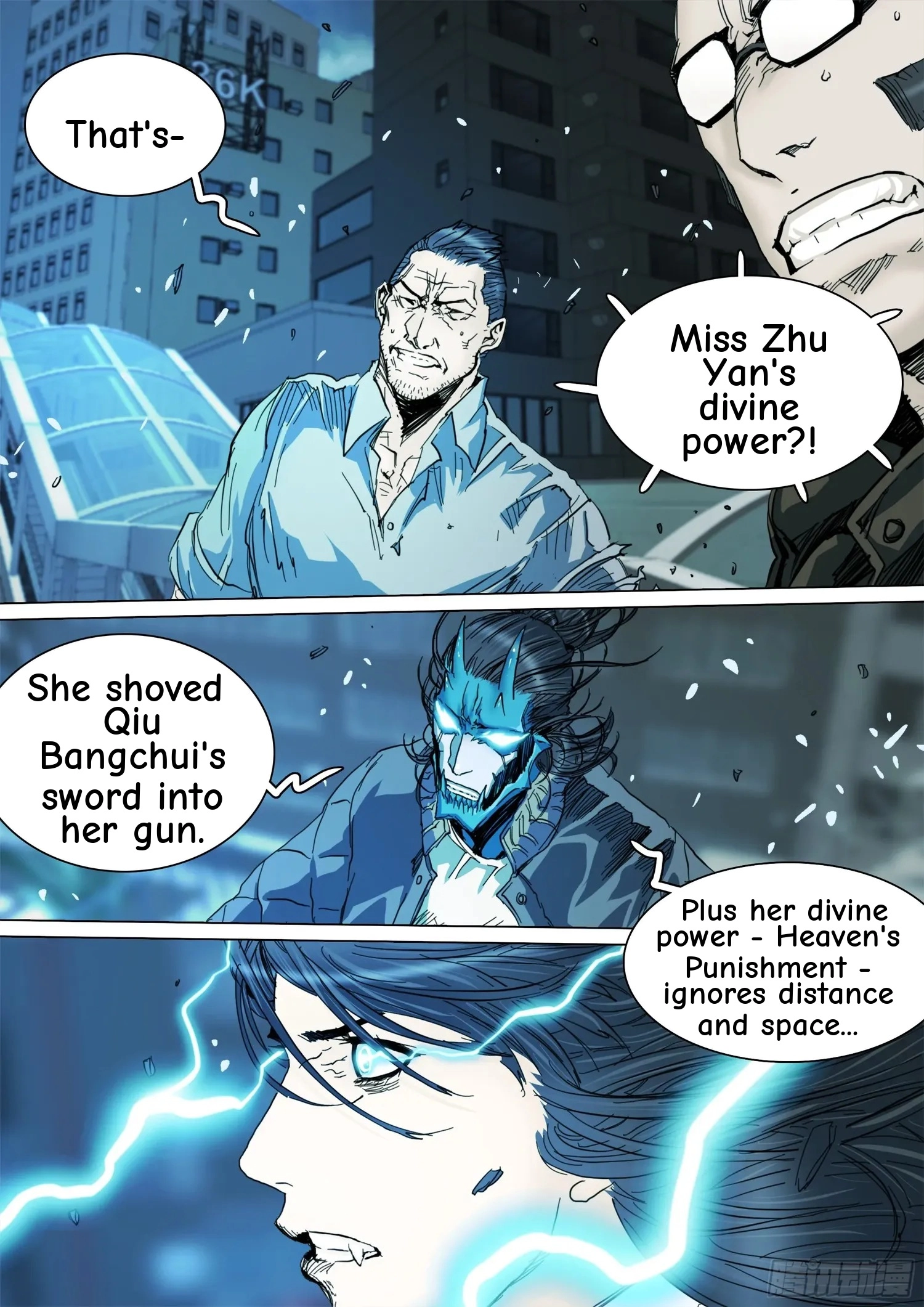 Man on the Mountain Chapter 135 page 5 - 