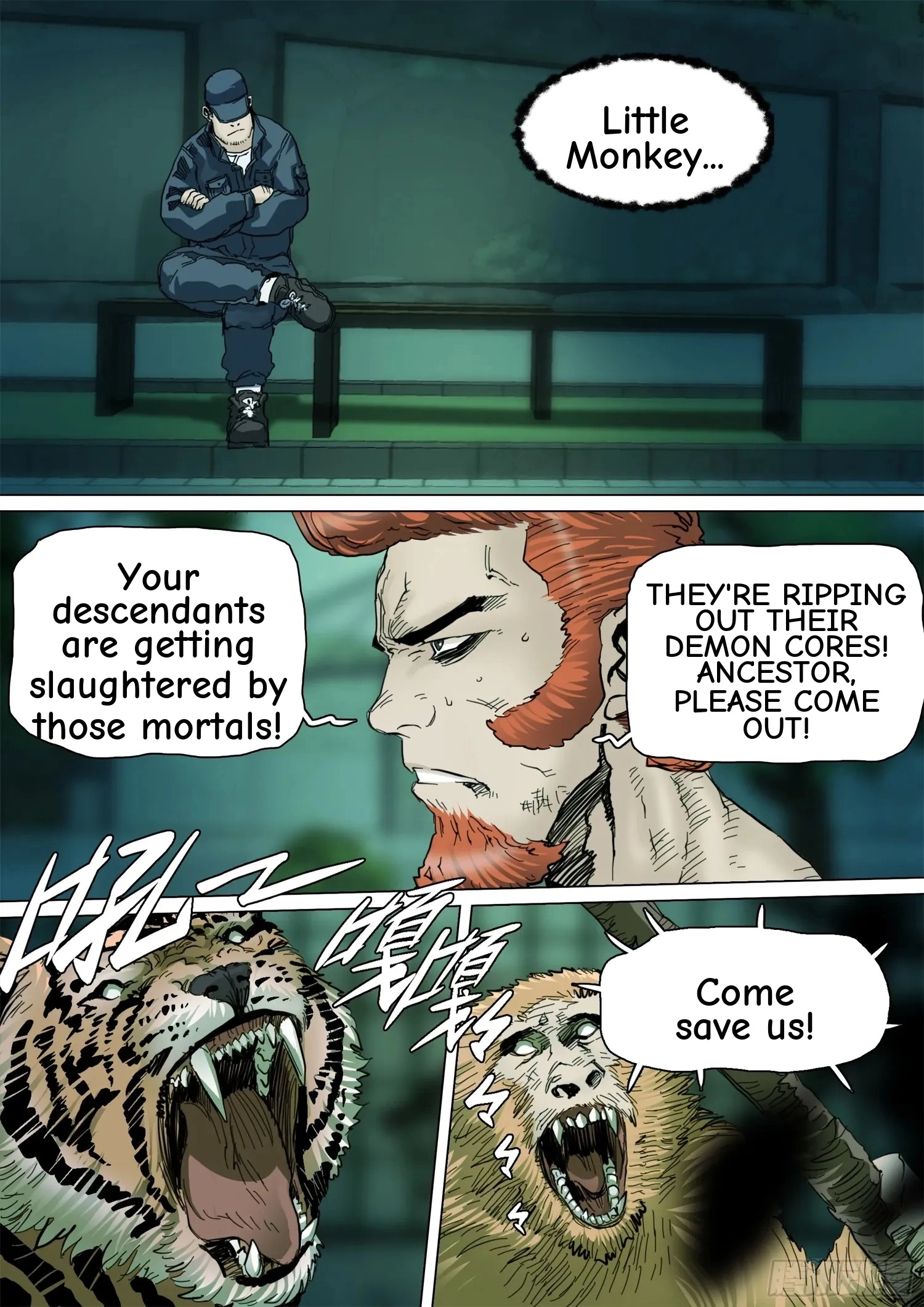 Man on the Mountain Chapter 137 page 11 - 