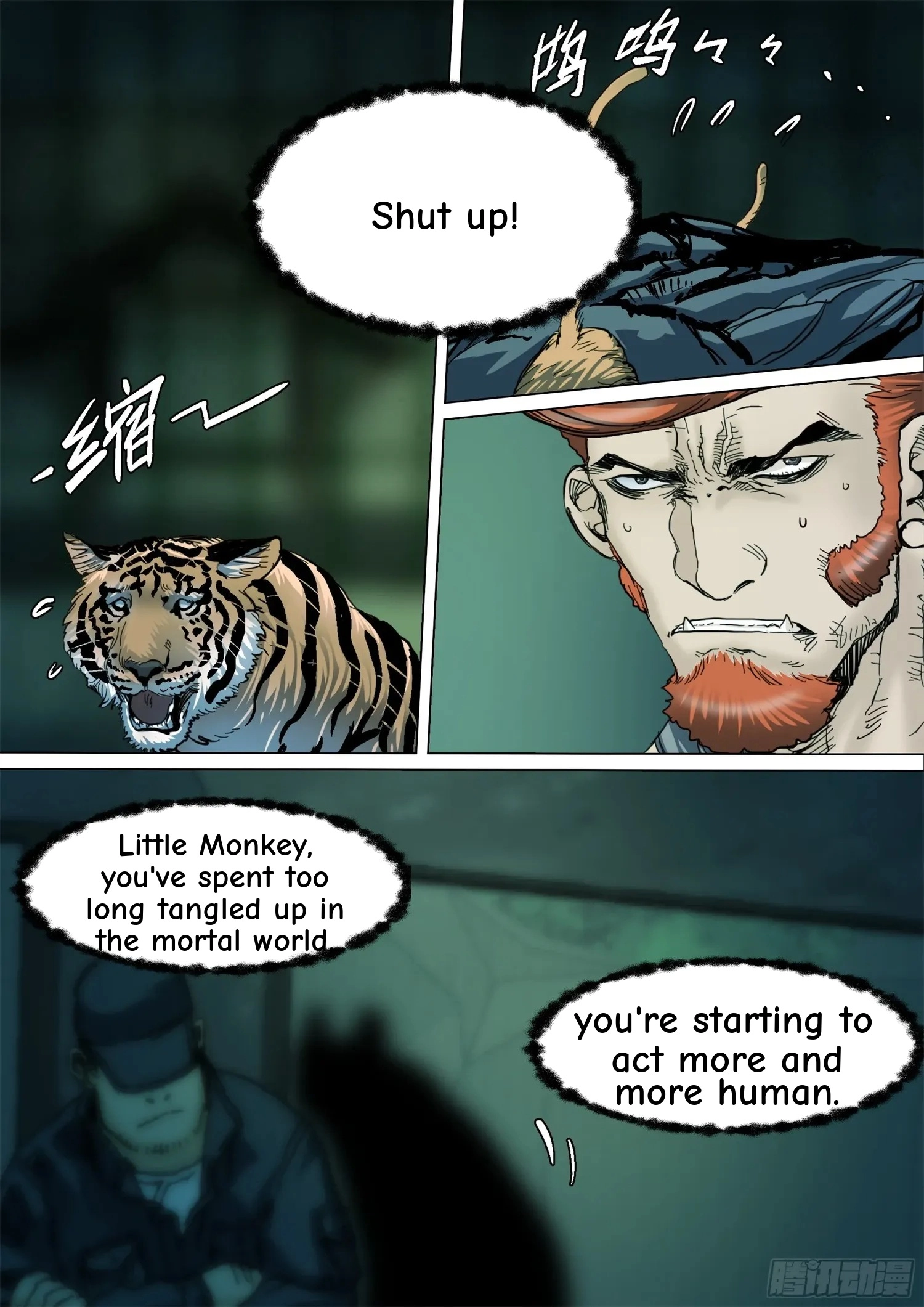 Man on the Mountain Chapter 137 page 12 - 