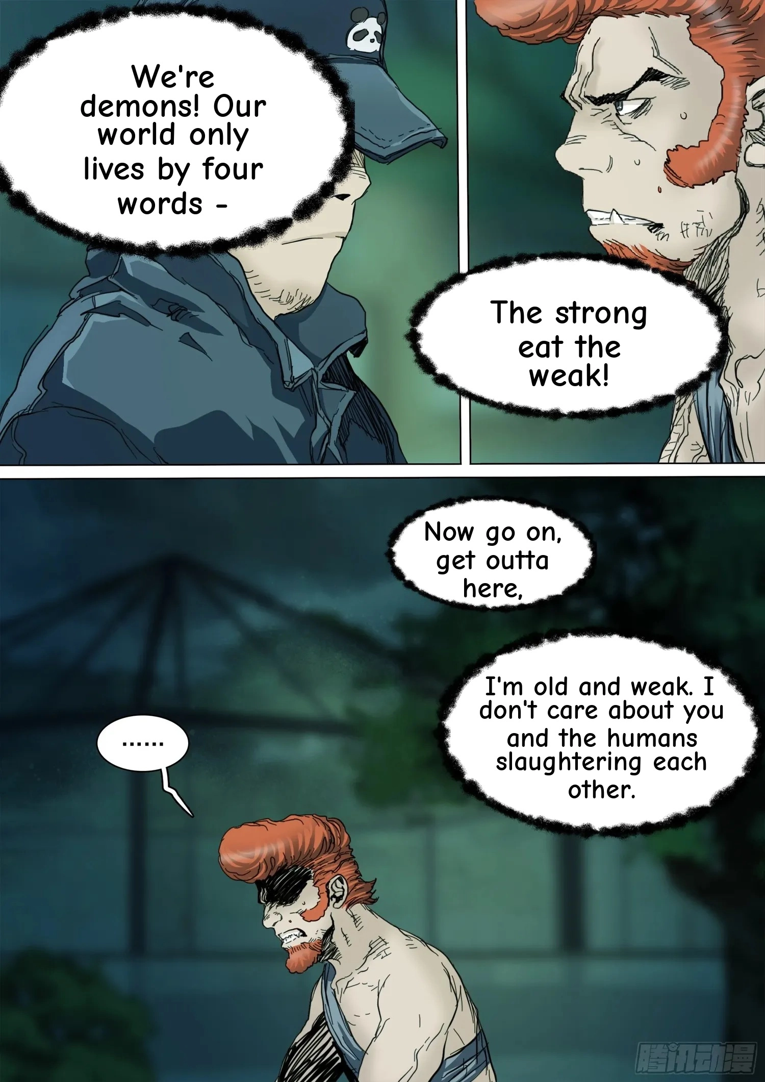 Man on the Mountain Chapter 137 page 13 - 