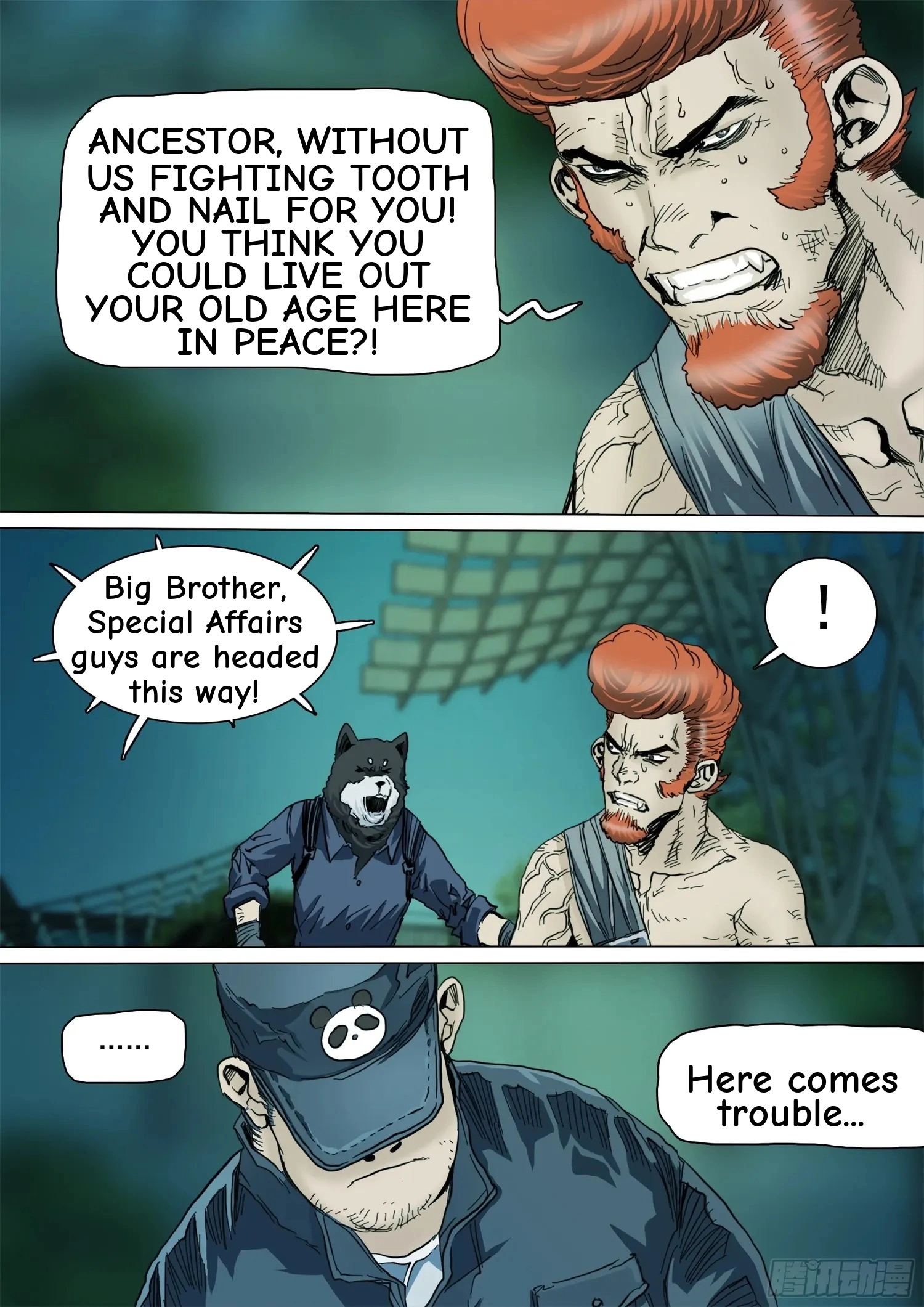 Man on the Mountain Chapter 137 page 14 - 