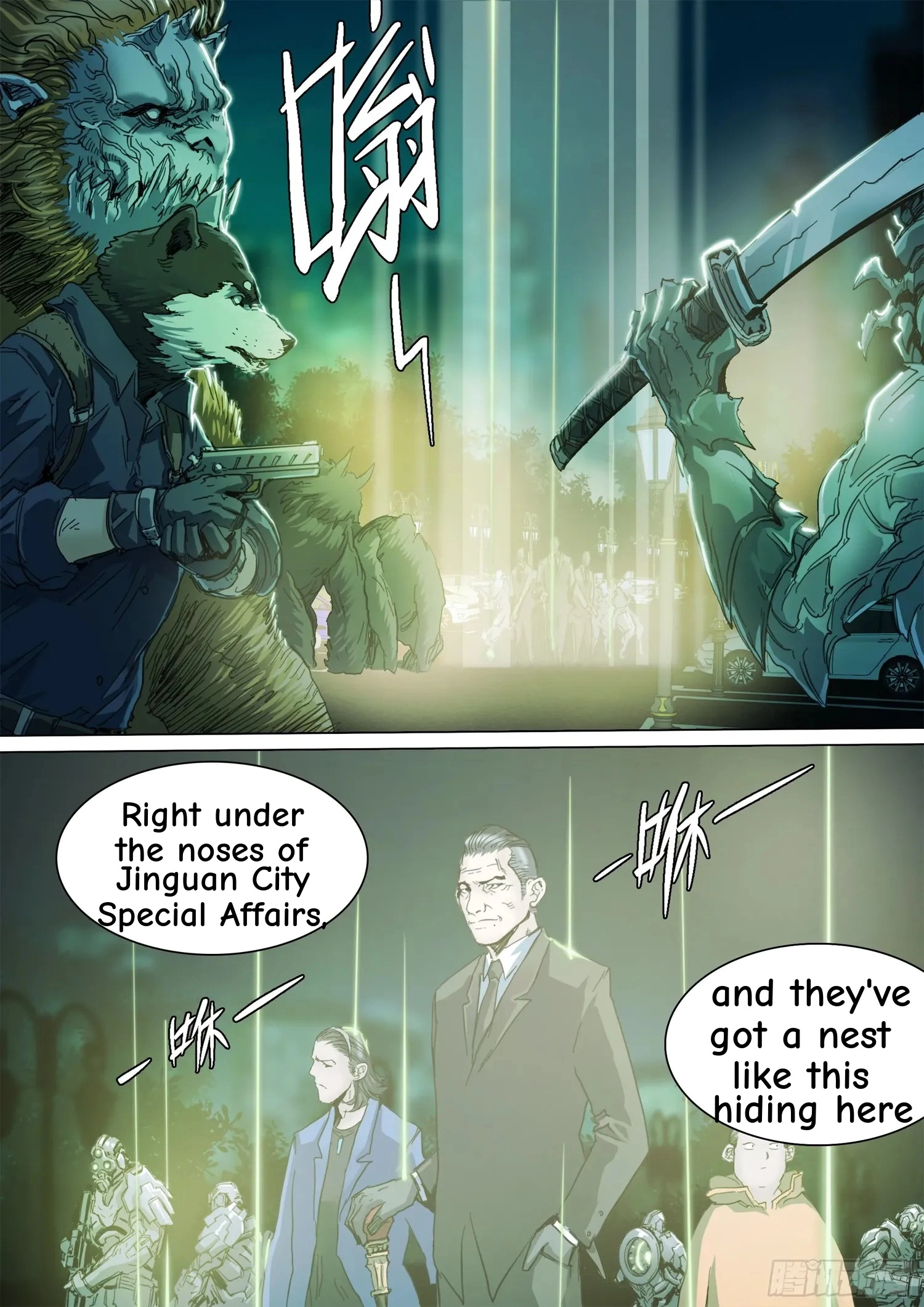 Man on the Mountain Chapter 137 page 15 - 