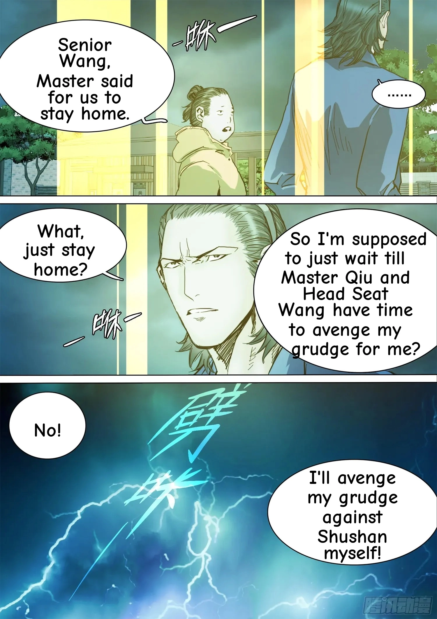 Man on the Mountain Chapter 137 page 16 - 