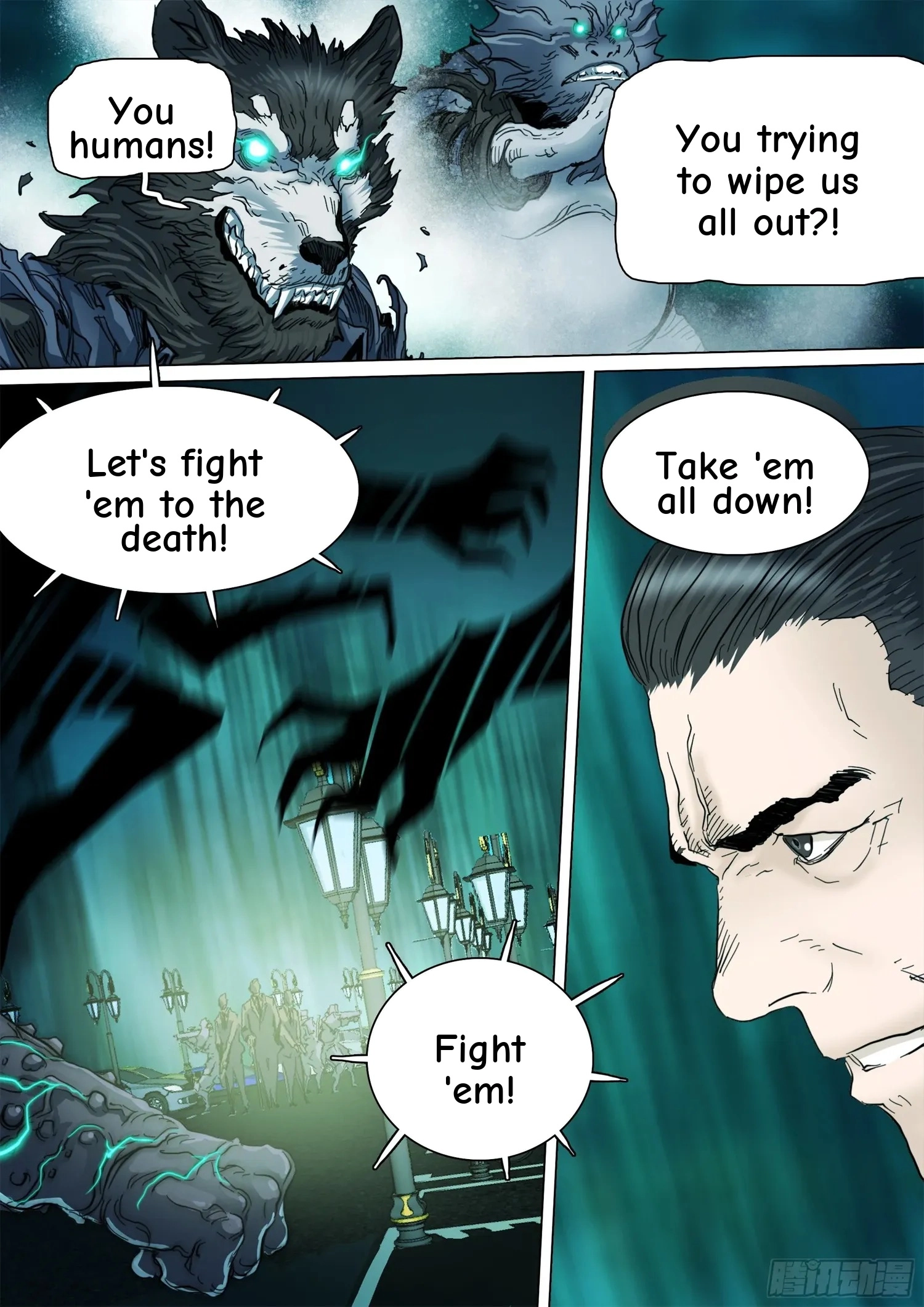 Man on the Mountain Chapter 137 page 17 - 
