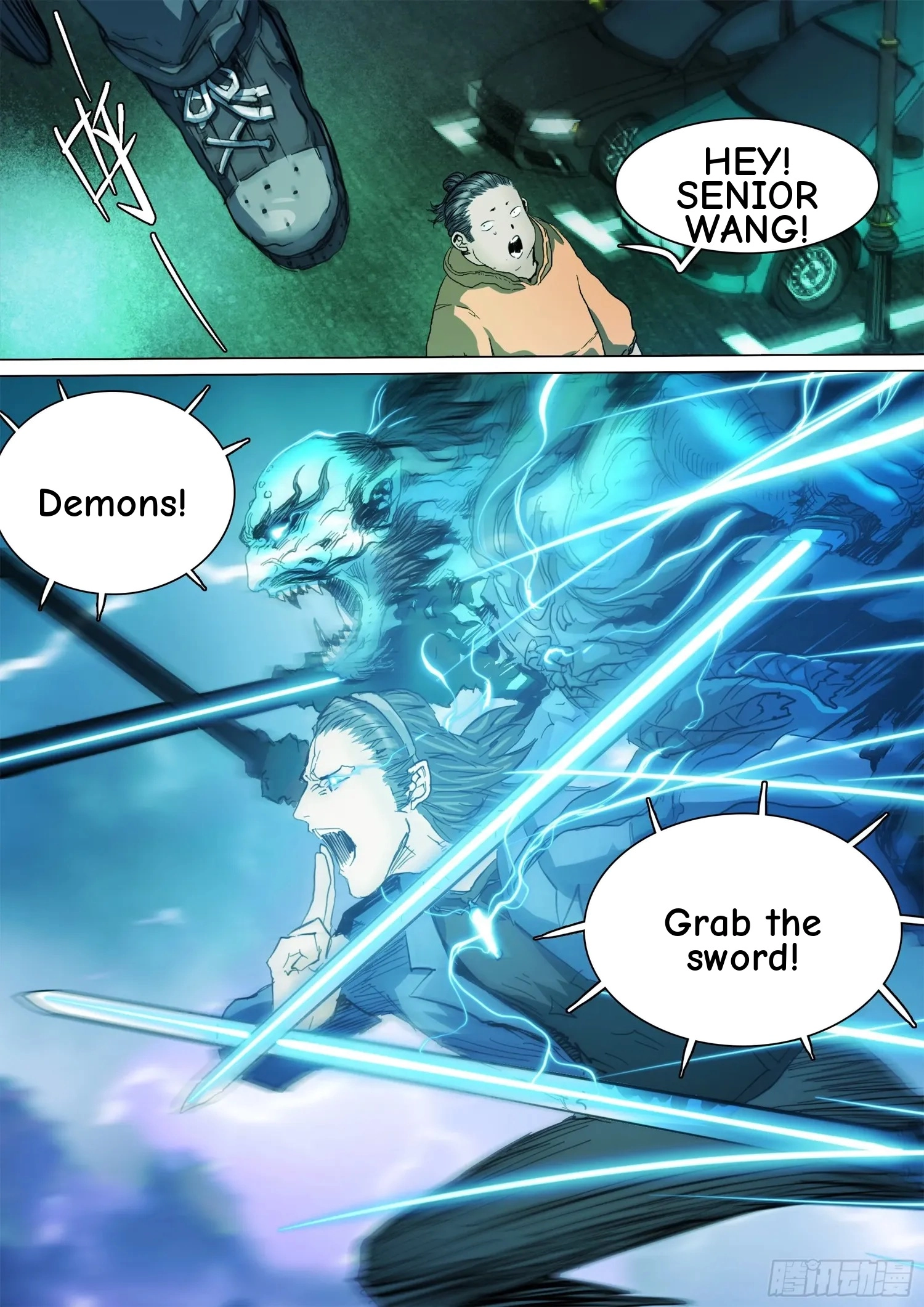 Man on the Mountain Chapter 137 page 18 - 
